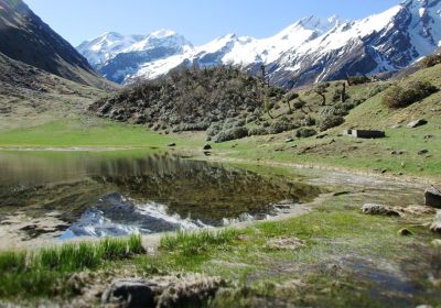 Ruinsara-lake